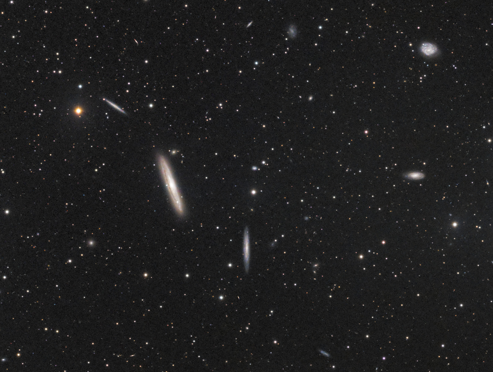 NGC 4206 + 4216 + 4222 Experienced Deep Sky Imaging Cloudy Nights